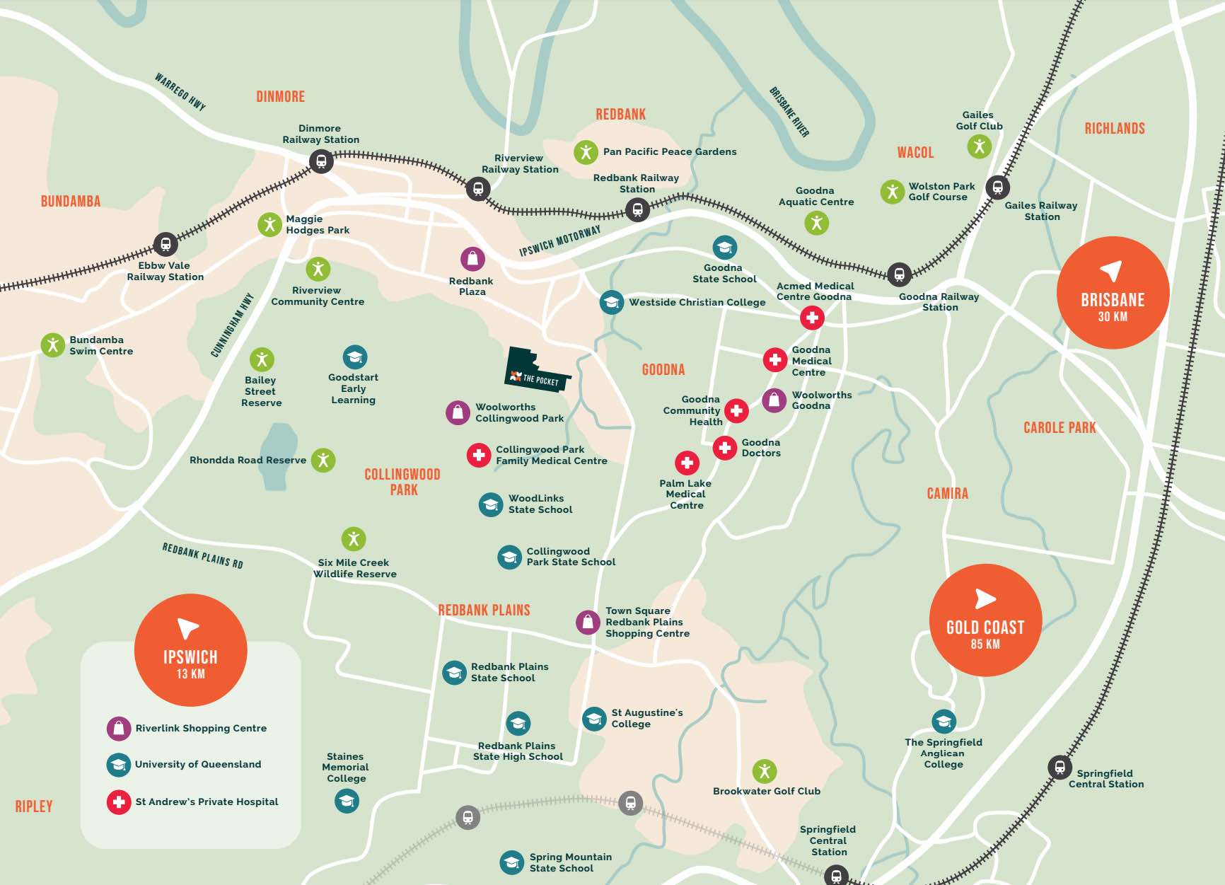 [Land for Sale] The Pocket Estate, Collingwood Park OpenLot